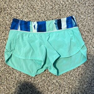 Lulu lemon speed shorts